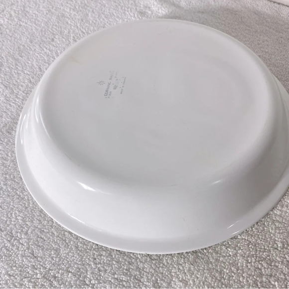 Vintage Corningware Blue Cornflower Round  Pie Plate Pie Dish - Picture 13 of 15